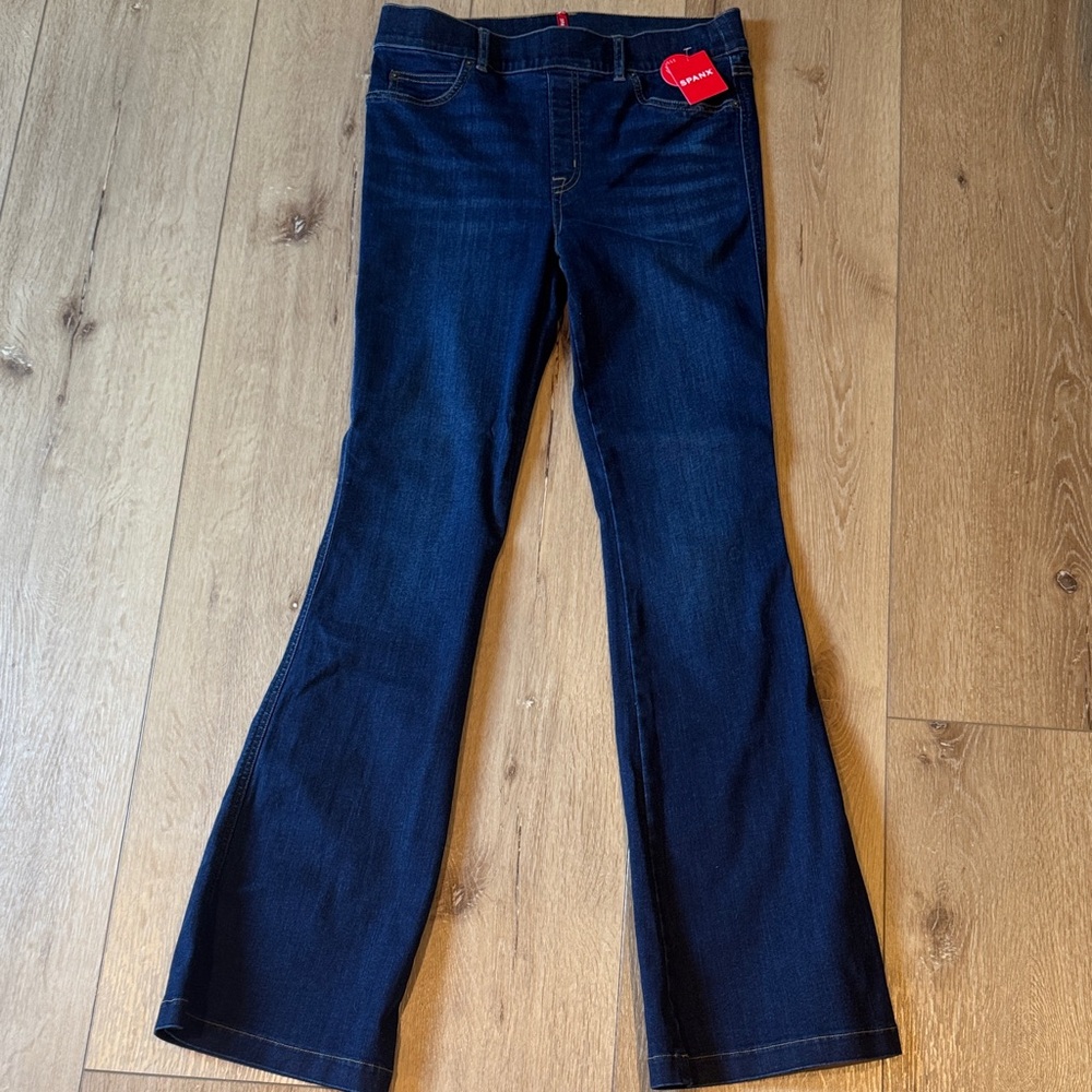 Spanx pull on Dark Blue Women's Jeans